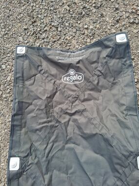 Regalo Black Kids Playpen Floor Pad Protector